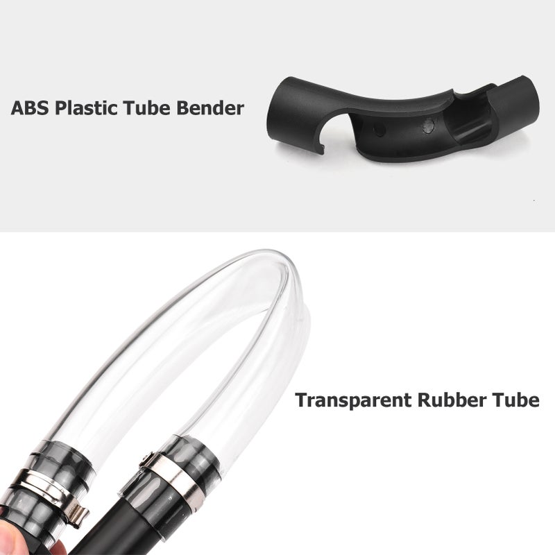 Racing Fuel Tube Bender Gas Can Fuel Tube Bender Plastic Tubing Hose Holder Compatible with VP Racing Fuel, Jegs Jugs, LC2 Jugs, Scribner Fuel Jugs - Image 5