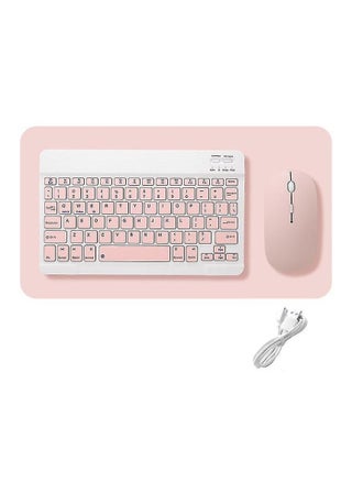 Pink/White