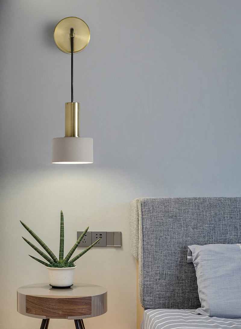 Wmlamz 2pcs Battery Operated Wall Lights With Remote, Non Hardwired Study Porch Stair Bedroom Lamps - Image 2