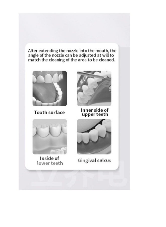 OASIS-TH New Cordless Water Flosser Dental Oral Irrigator Travel Teeth Cleaner Floss Pick  - Image 4
