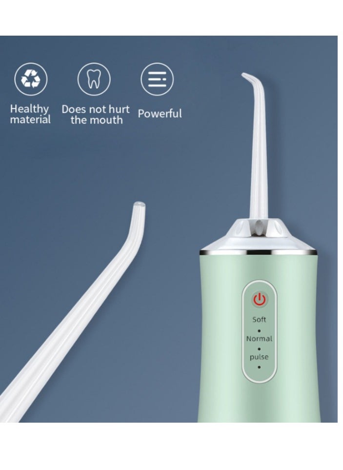 OASIS-TH New Cordless Water Flosser Dental Oral Irrigator Travel Teeth Cleaner Floss Pick  - Image 2
