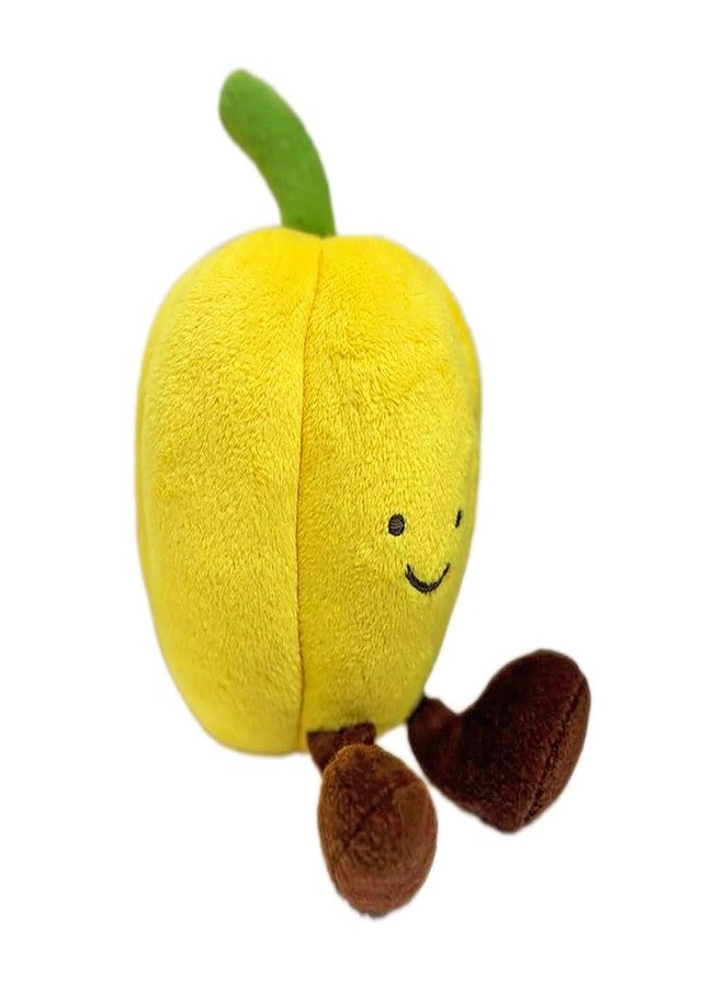 هامليز لعبة هامليز فارمرز ماركت الصفراء الناعمة على شكل فلفل رومي للأطفال من عمر 3 سنوات فما فوق - Image 4