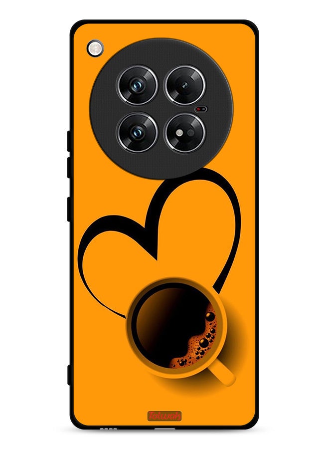 Tolwak Infinix Zero 40 Protective Case Cover Coffee Cup Art - Image 1