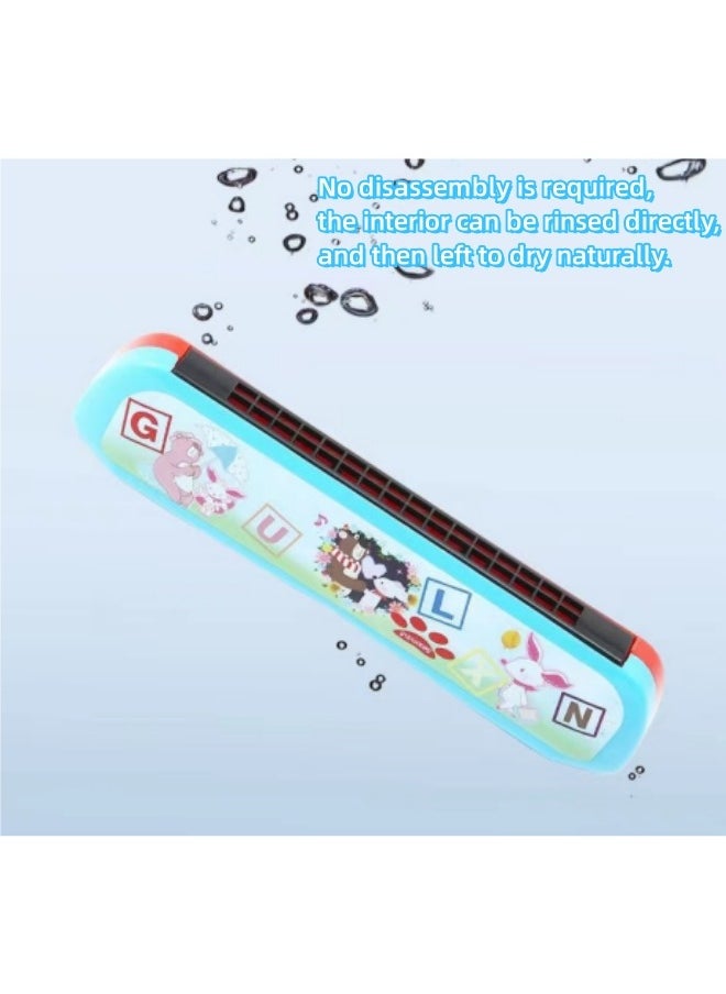 Harmonica 32-Hole Playing Instrument Harmonica Playing Toy For Kids  - Image 2