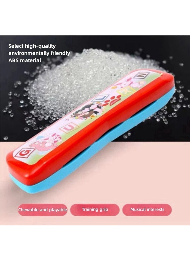 Harmonica 32-Hole Playing Instrument Harmonica Playing Toy For Kids  - Image 3