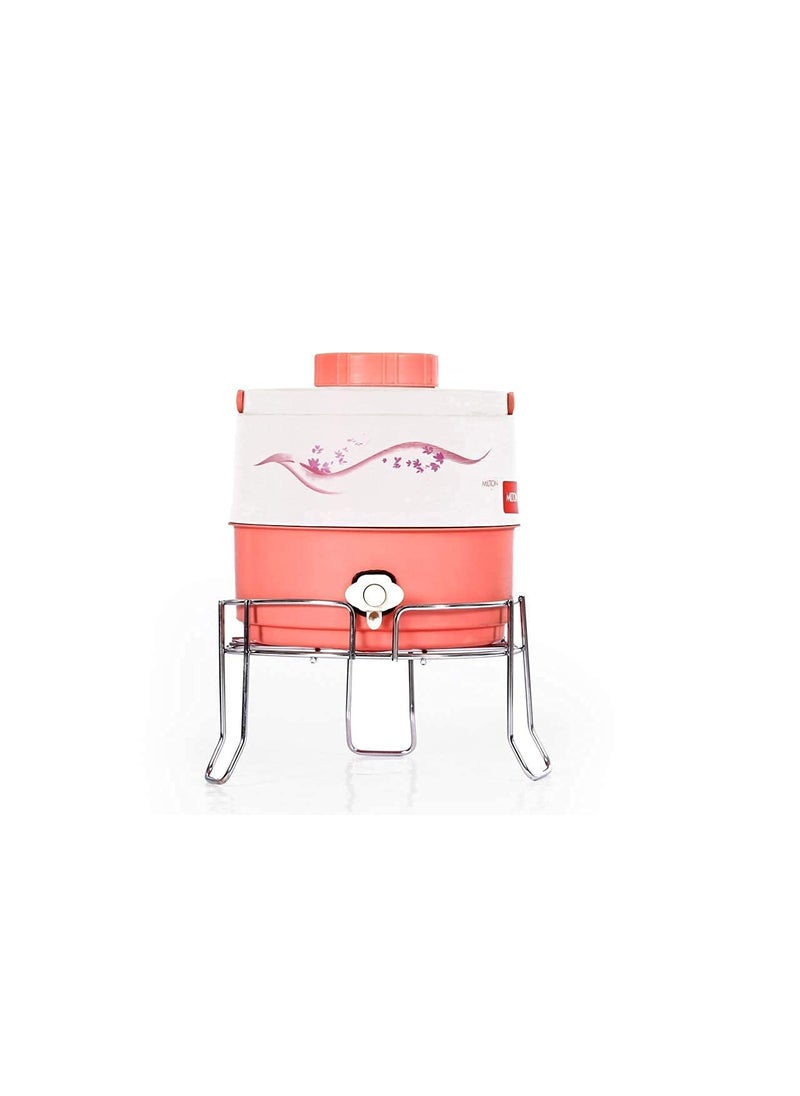 DHAVL Dhavl Heavy Stainless Steel Chrome Plated Fancy Water Matka and Pot Stand Matka Stand For Kitchen Silver Standard  - Image 5