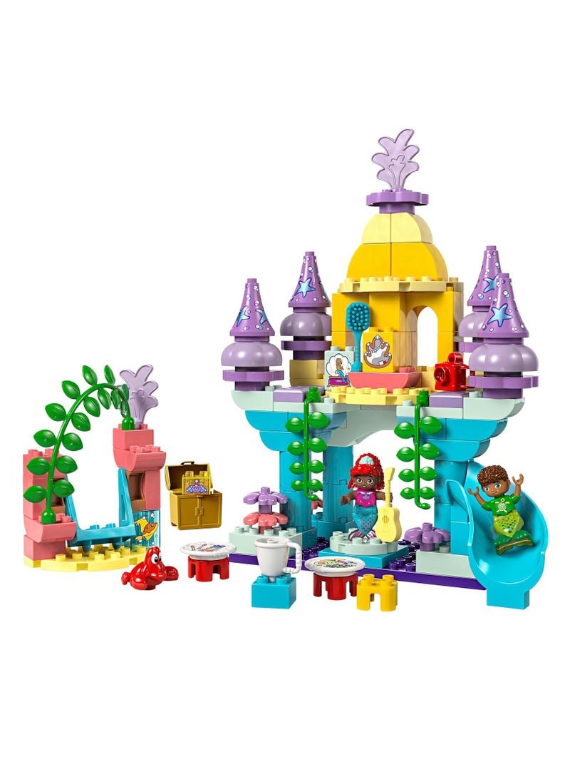 LEGO LEGO Ariel's Magical Underwater Palace Building Toy Set, 10435  - Image 2