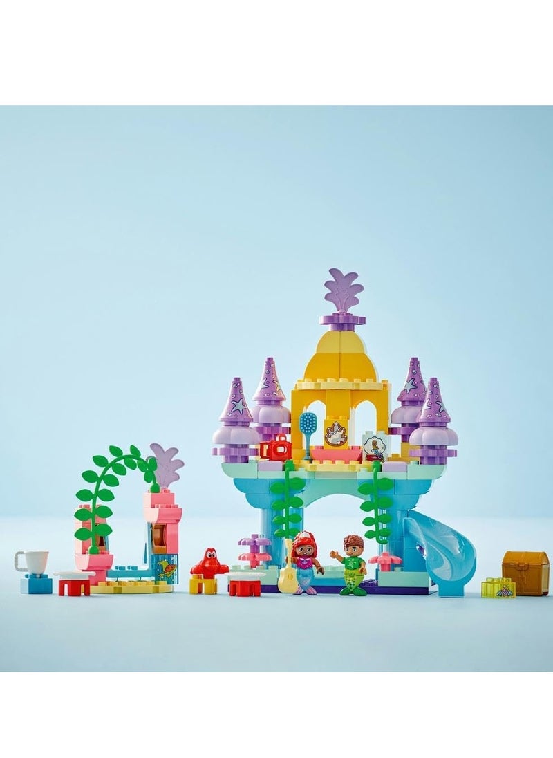 LEGO LEGO Ariel's Magical Underwater Palace Building Toy Set, 10435  - Image 5