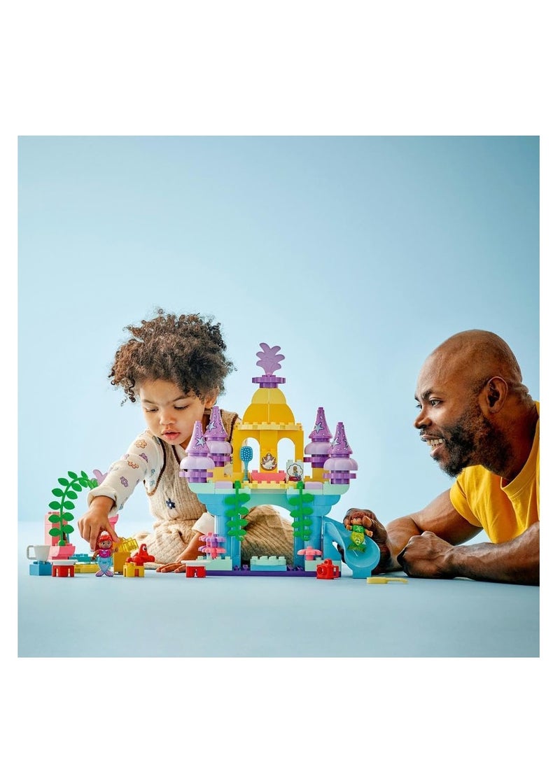 LEGO LEGO Ariel's Magical Underwater Palace Building Toy Set, 10435  - Image 3
