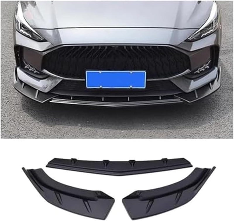 DEMULAX Front Bumper Spoiler Splitter for MG GT 2021-2023 - Image 1