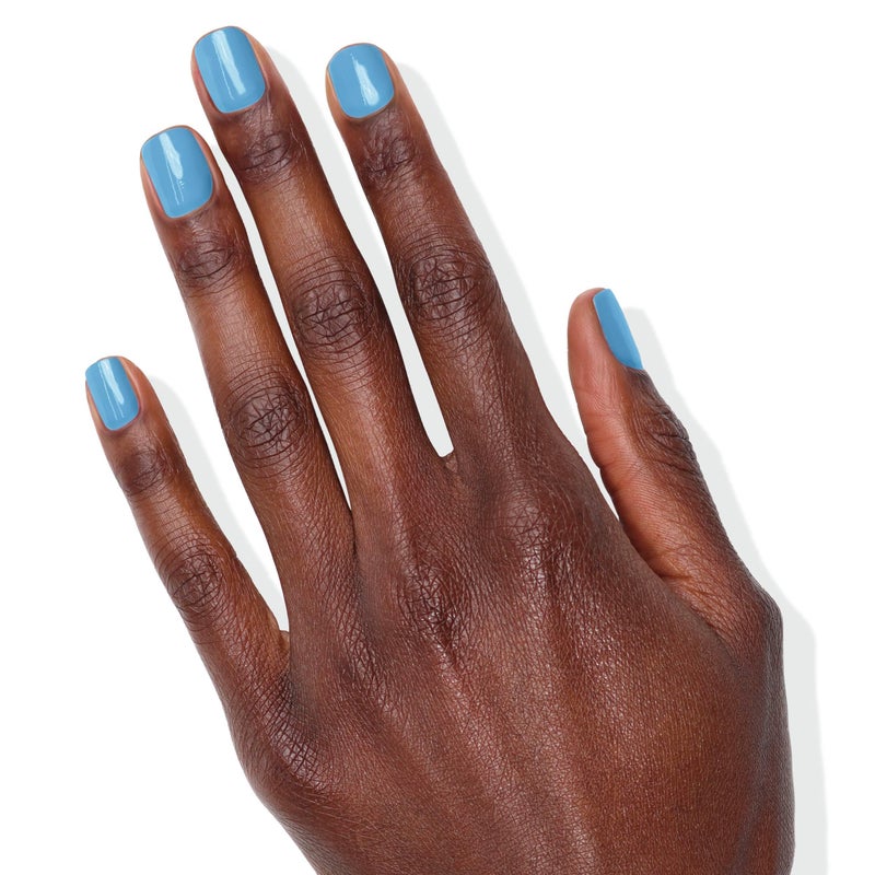 LONDONTOWN lakur Nail Polish - Chip-Resistant, Non-Toxic, Conditions & Hydrates Nails Glossy Pacific Pool Blue, Hot Spring, .40 fl oz - Image 3