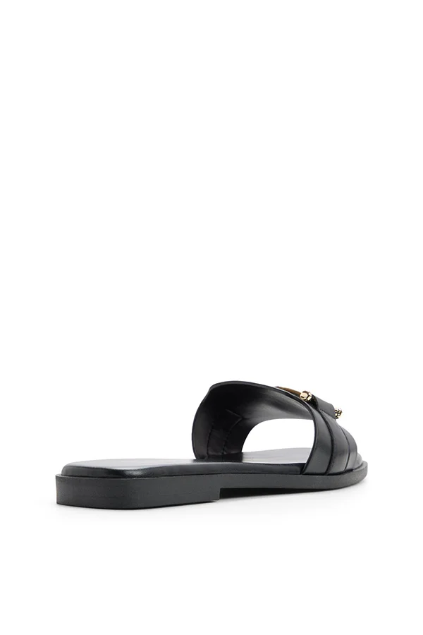 Call it Spring Missyy Ladies Black Flat Sandals