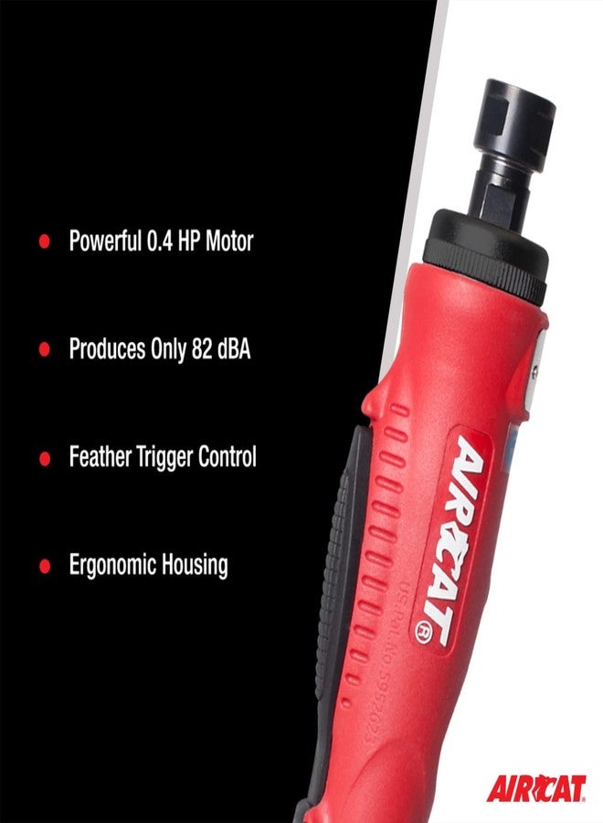 ايركات أدوات تعمل بالهواء المضغوط AIRCAT 6200: مطحنة صغيرة مستقيمة بقدرة 0.4 حصان بسرعة 20000 دورة في الدقيقة - Image 5