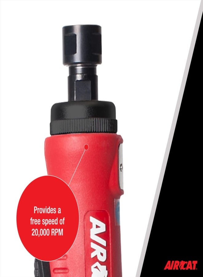 ايركات أدوات تعمل بالهواء المضغوط AIRCAT 6200: مطحنة صغيرة مستقيمة بقدرة 0.4 حصان بسرعة 20000 دورة في الدقيقة - Image 4