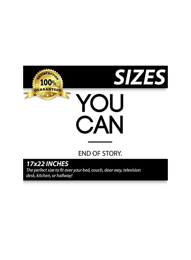 Zaboon Vinyl Story You Can End Of Story Wall Decal Inspirational Wall Decal Motivational Office Decor Quote Inspired Motivated Positive Wall Art Vinyl Gym Sticker School Classroom Decor - Image 3