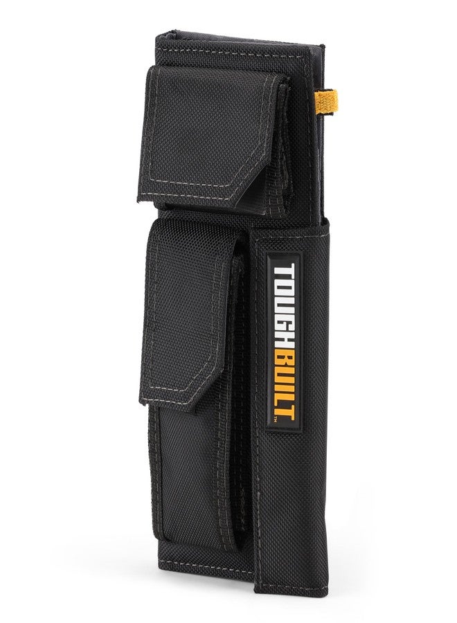 ToughBuilt - Organizer + Medium Grid Notebook, Durable Jobsite Writing Set with Protective Cover, Heavy-Duty Elastic Bands and Grid Paper for Planning, Sketching & On-Site Notes - Image 1