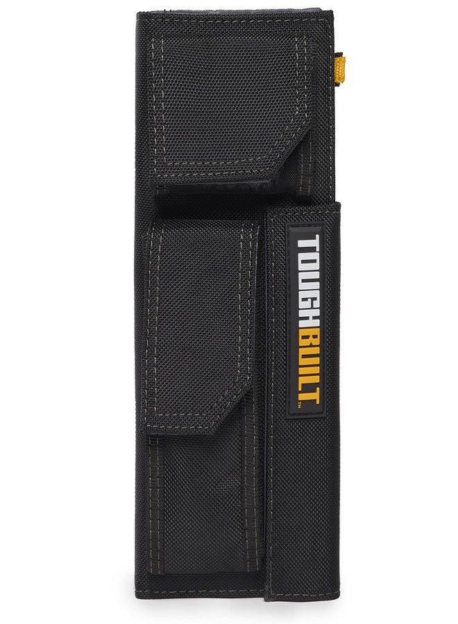 ToughBuilt - Organizer + Medium Grid Notebook, Durable Jobsite Writing Set with Protective Cover, Heavy-Duty Elastic Bands and Grid Paper for Planning, Sketching & On-Site Notes - Image 2