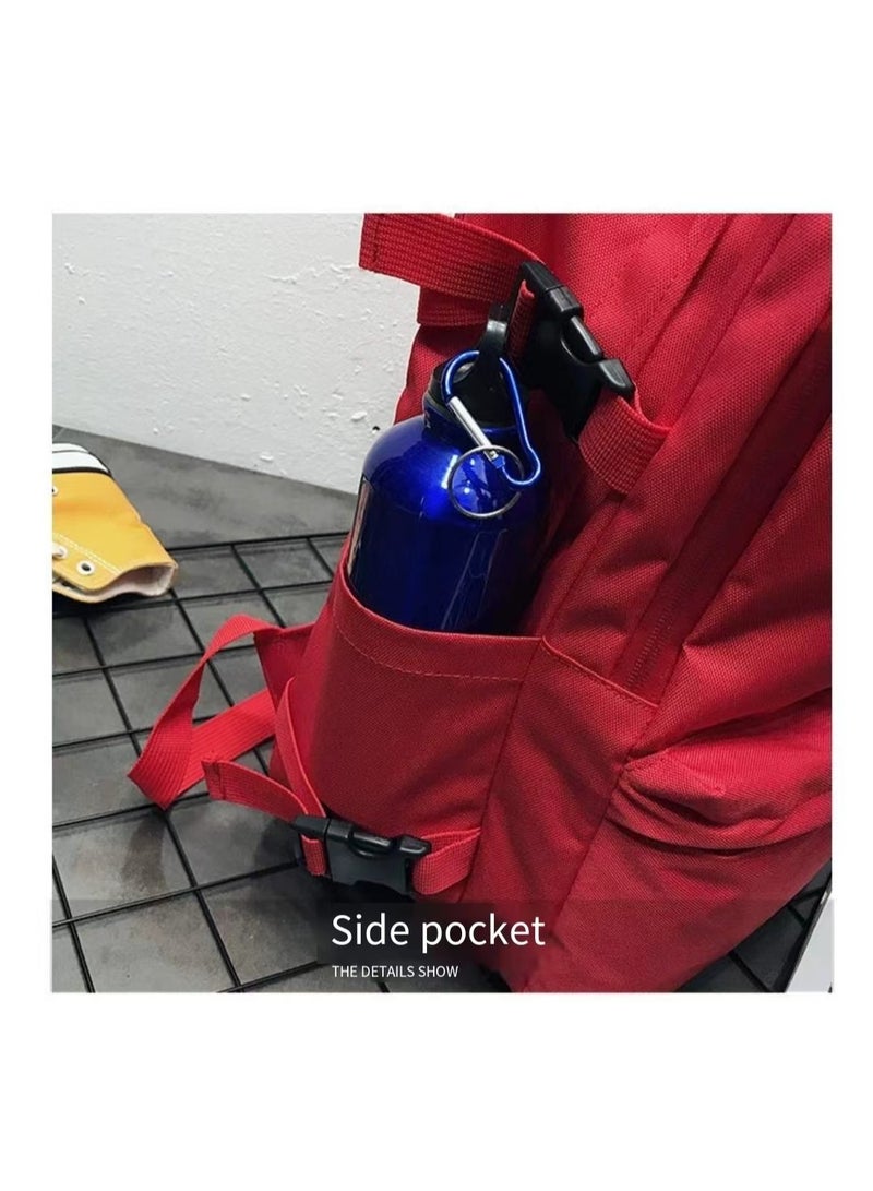 Converse Casual Red Backpack 2024 New - Image 3