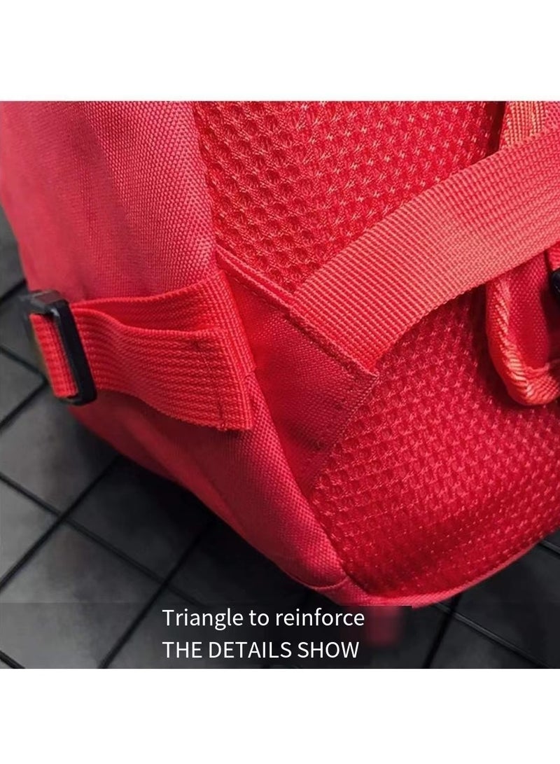 Converse Casual Red Backpack 2024 New - Image 4