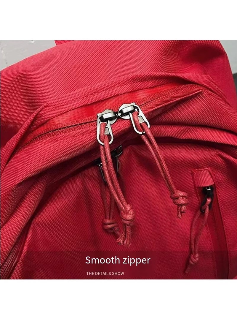 Converse Casual Red Backpack 2024 New - Image 5