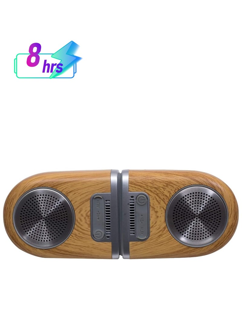 Toreto - TOR 310 Twin MAGNO Magnetic Bluetooth Speaker with TWS Technology - Image 1
