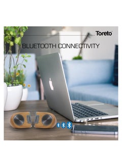Toreto TOR 310 Twin MAGNO Magnetic Bluetooth Speaker with TWS Technology  - Image 2
