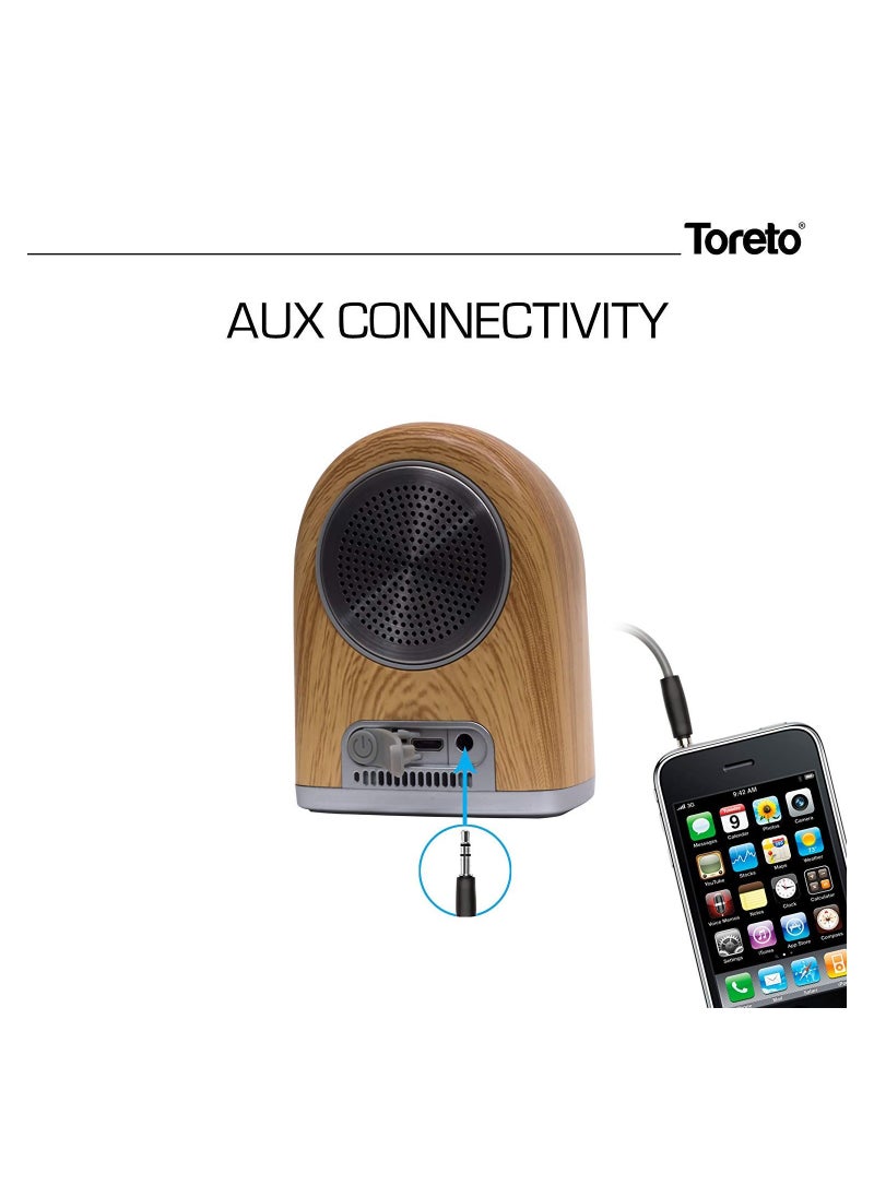 Toreto - TOR 310 Twin MAGNO Magnetic Bluetooth Speaker with TWS Technology - Image 1
