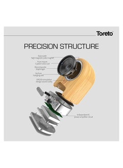 Toreto TOR 310 Twin MAGNO Magnetic Bluetooth Speaker with TWS Technology  - Image 5