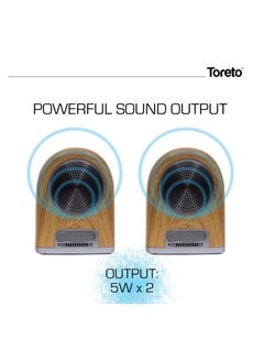 Toreto TOR 310 Twin MAGNO Magnetic Bluetooth Speaker with TWS Technology  - Image 3