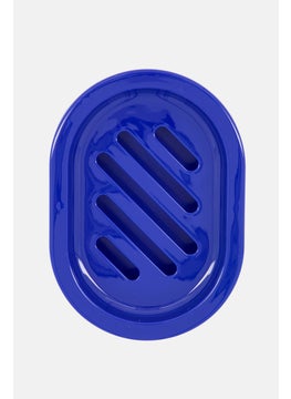 Sttelli Kaleidoscope Plastic Soap Dish, Navy Blue  - Image 3