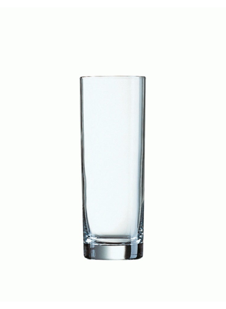 Arcoroc Islande Hiball Glass 310ml - D0575/J2550 | Set of 6 | Dishwasher Safe | Versatile Water/Juice Glass - Image 2
