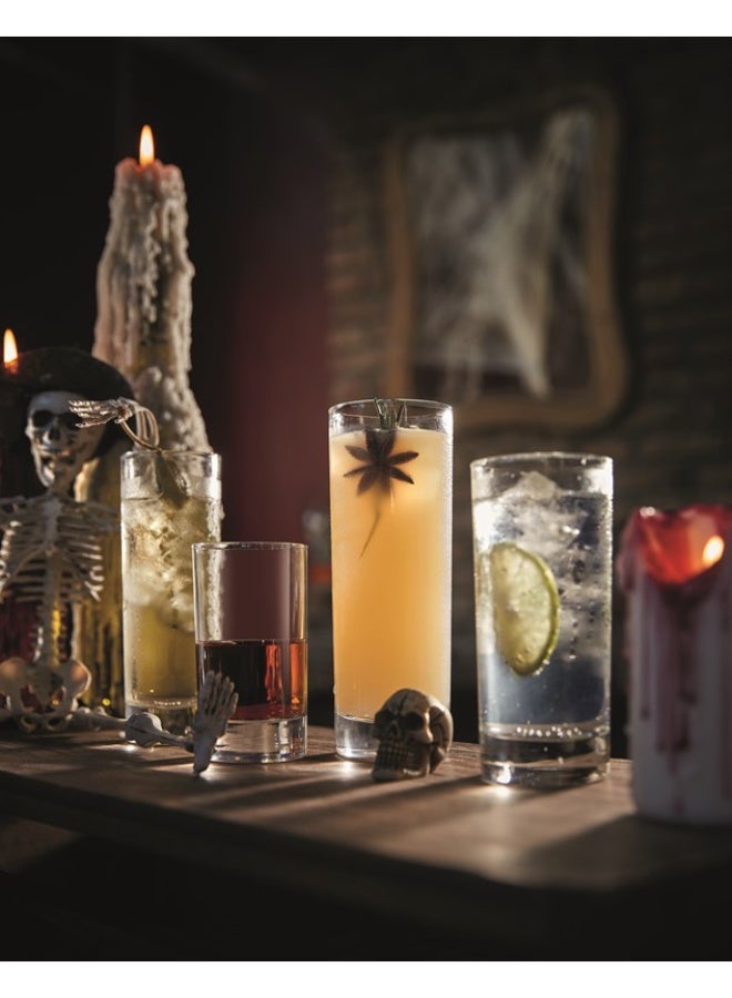 Arcoroc Islande Hiball Glass 310ml - D0575/J2550 | Set of 6 | Dishwasher Safe | Versatile Water/Juice Glass - Image 4