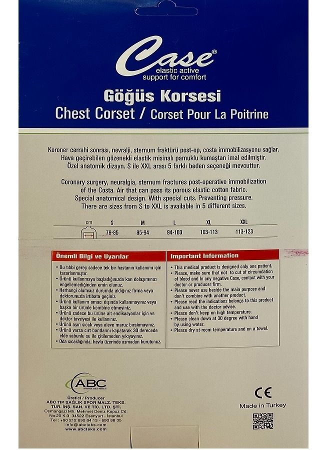 Case Chest Corset - Image 3