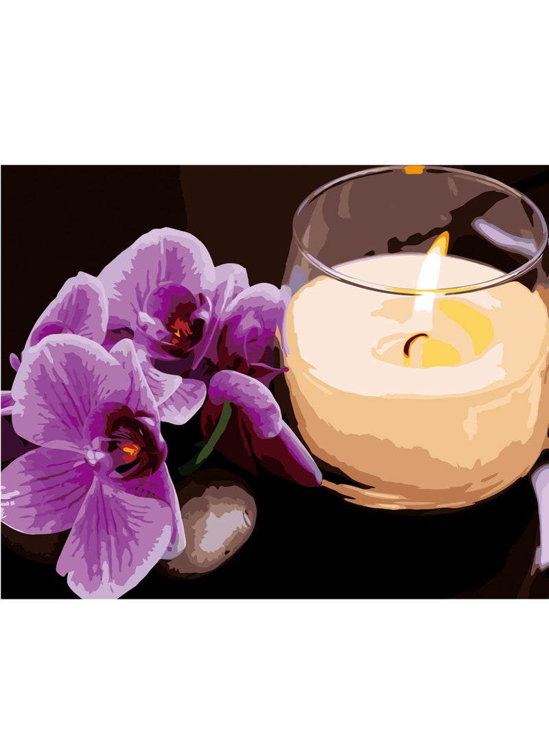 STRATEG DIY 5D Round Diamond Painting Multicolor - Image 1