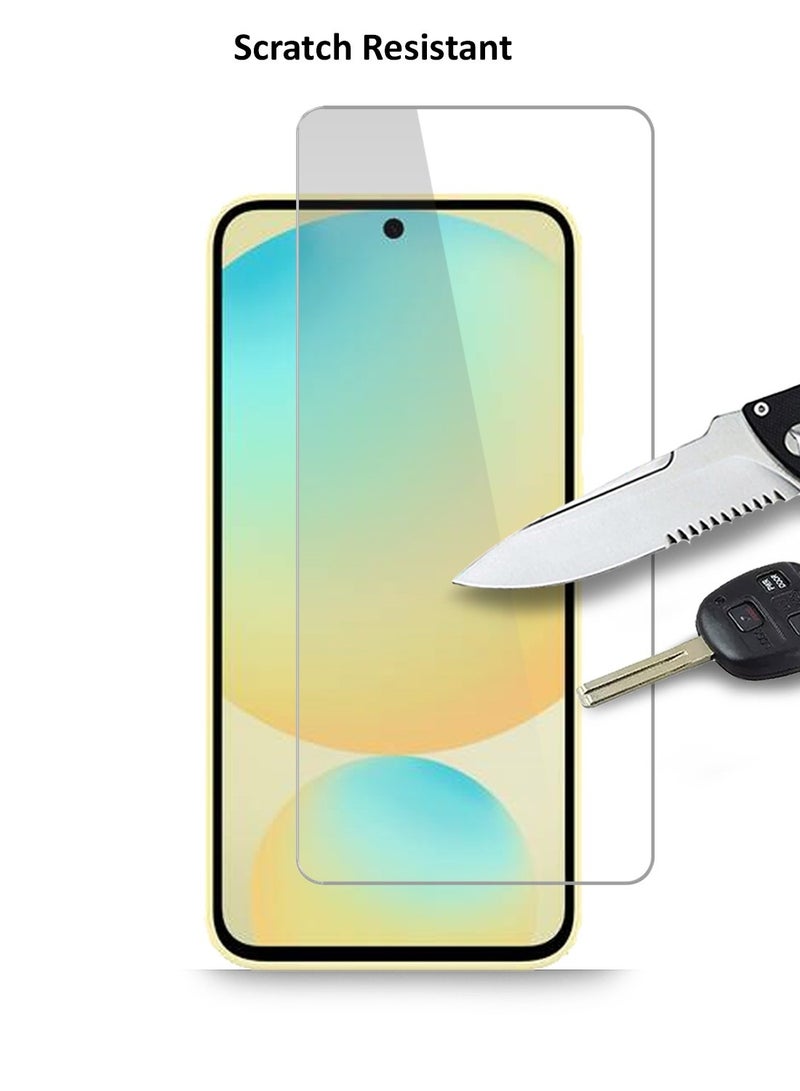 Techie حماية شاشة زجاجية مقسّاة واضحة HD من سامسونج جالاكسي S24 FE 5G - Image 5