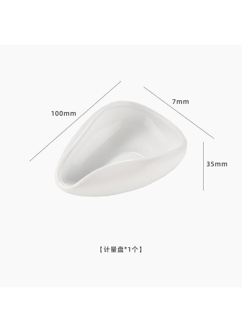 Generic - Ceramic Coffee Bean Measuring Plate Metering disc - Image 1