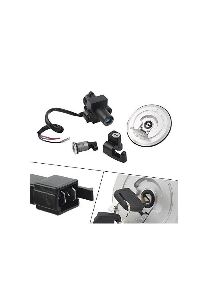Yurefax Motorcycle Ignition Switch and Lock Set - Image 4