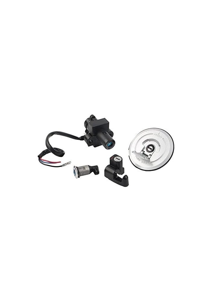 Yurefax Motorcycle Ignition Switch and Lock Set - Image 2