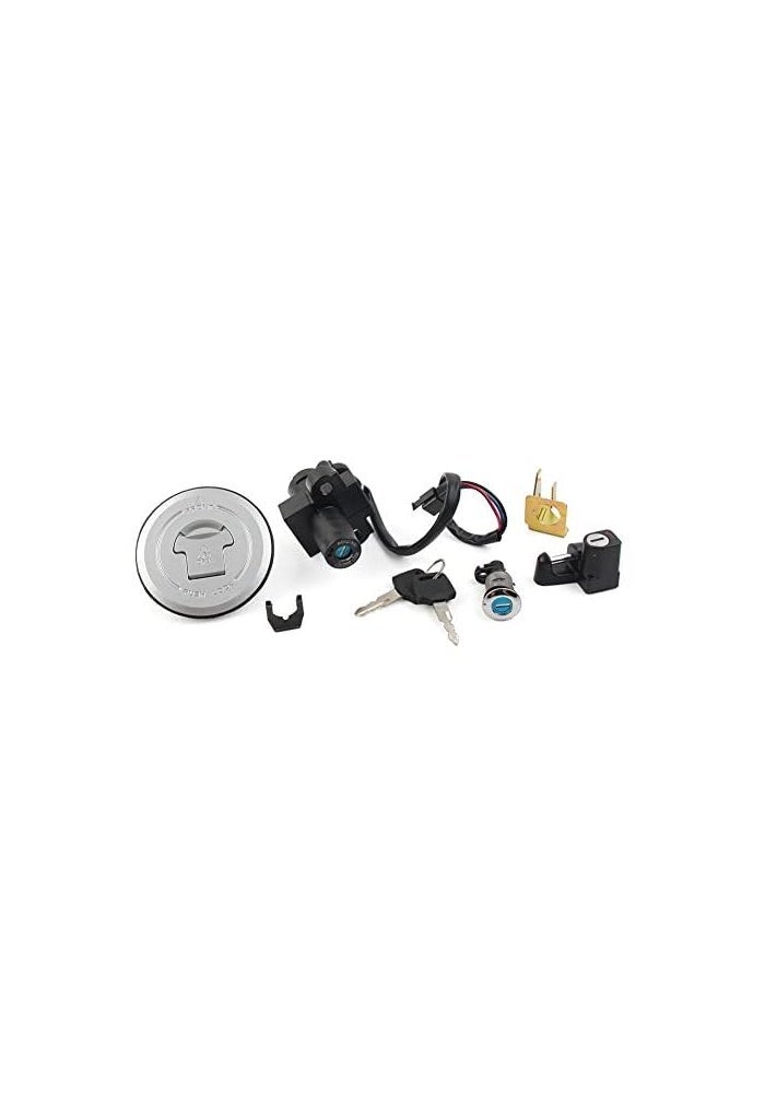 Yurefax Motorcycle Ignition Switch and Lock Set - Image 3