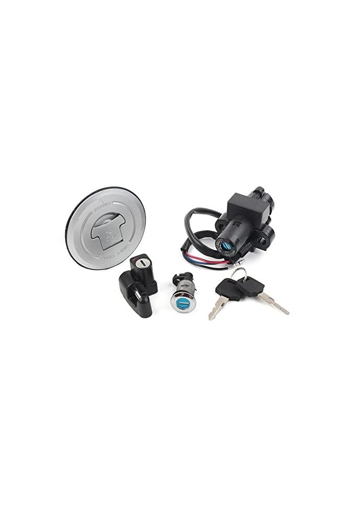 Yurefax Motorcycle Ignition Switch and Lock Set - Image 1
