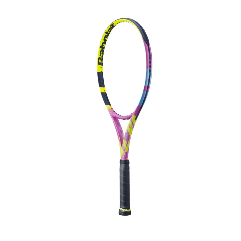 Babolat Babolat Tennis Strung Rackets PURE AERO RAFA 290 Yellow Pink Blue