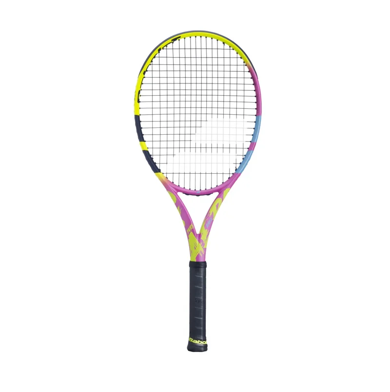 Babolat Babolat Tennis Strung Rackets PURE AERO RAFA 290 Yellow Pink Blue