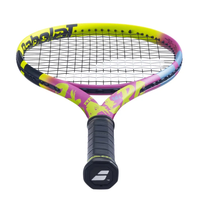 Babolat Babolat Tennis Strung Rackets PURE AERO RAFA 290 Yellow Pink Blue