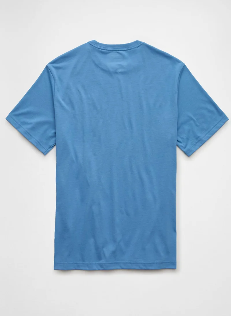 American Eagle Graphic Logo Crew Neck T-Shirt
