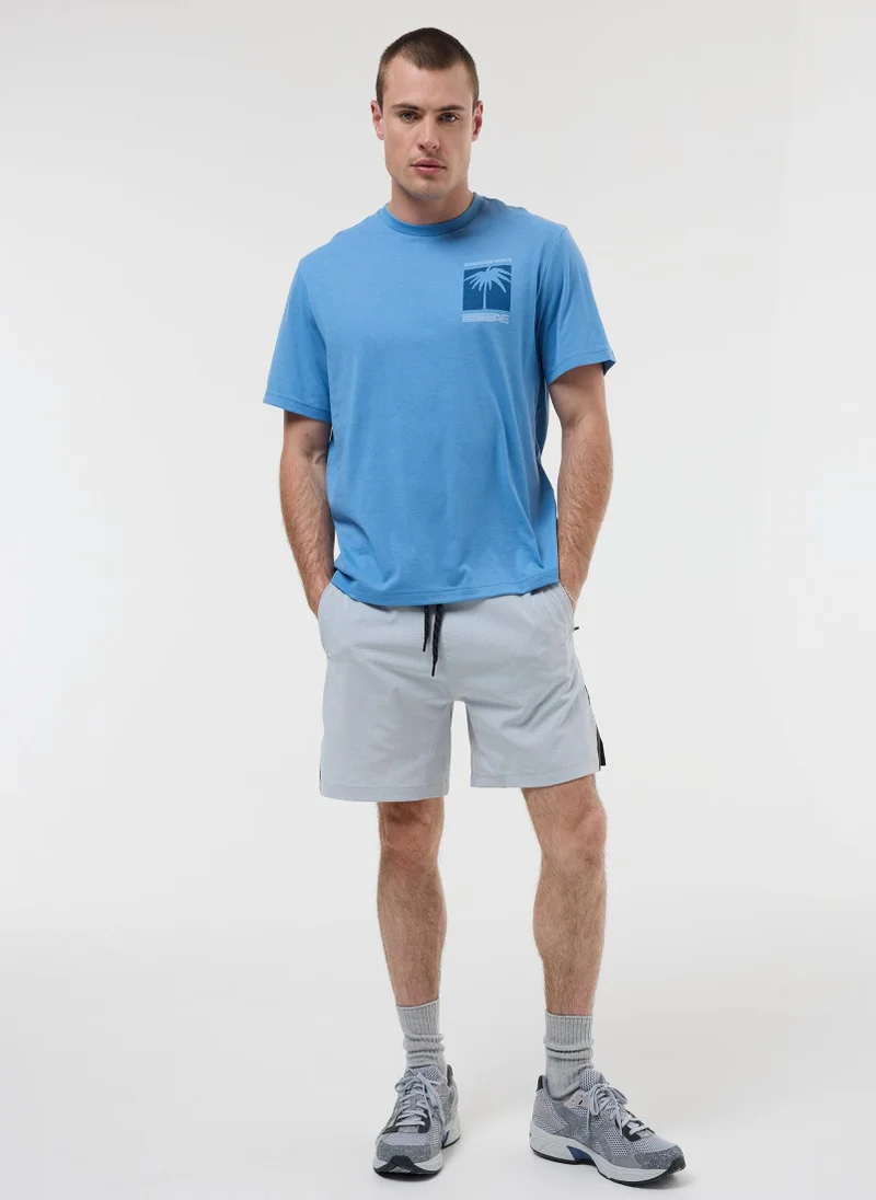 American Eagle Graphic Logo Crew Neck T-Shirt