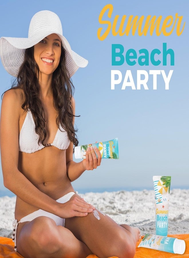 Piuaeue 24 Pcs Summer Mini Sunscreen Bulk for Summer Wedding Party 1oz Travel Size SPF 30 Water Resistant Sunscreen Lotion Bulk for Thank You Gifts Summer Beach Wedding Party Supplies - Image 4