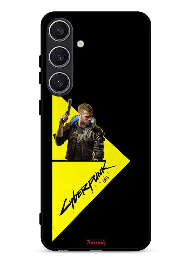 Tolwak Samsung Galaxy S24 5G Protective Case Cover Cyberpunk 2077 - Image 1