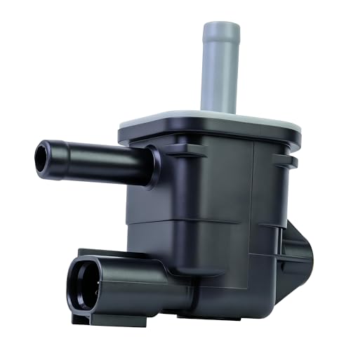 TVM TRAVERMAN Vapor Canister Purge Valve Solenoid 9091012276 Vacuum Switching Valve VSV Compatible for 20092013 CorollaMatrix Camry Tacoma Tundra 4Runner Highlander Scion xA xB xD Replaces 1362007010 - Image 1