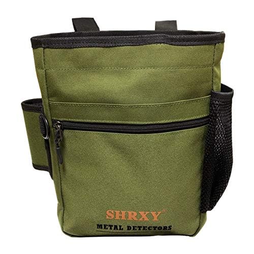Super detesir Pointer Metal Detector Find Bag Detecting Digger Tools Bag Waist Pack Pouch for PinPointer Garrett Xp ProPointer (Green) - Image 4