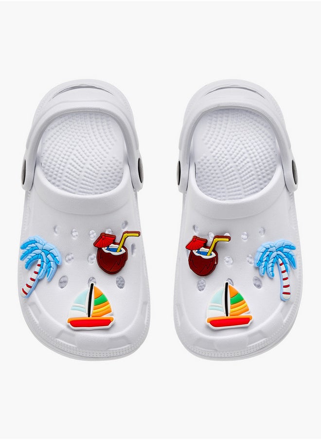 LBL by Shoexpress - Boys Applique Detail Clogs with Backstrap - Image 1